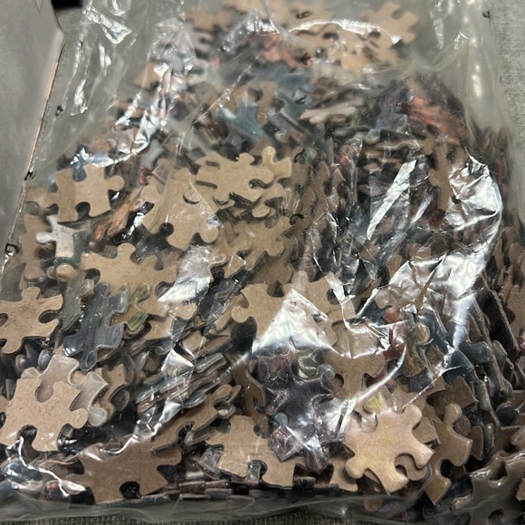 🔴3/$20🔴Ceaco Thomas Kinkade DIMENSIONS 3D jigsaw puzzle "Courage" - Picture 4 of 10